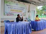 ประชุมประชาคมเพื่อการจัดทำแผนพัฒนาท้องถิ่น (พ.ศ.2566-2570) เ