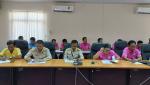 ประชุมชี้แจงแผนการใช้จ่ายงบประมาณประจำปีให้แก่บุคลากรภายในหน