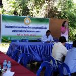 ประชุมประชาคมเพื่อการจัดทำแผนพัฒนาท้องถิ่น