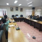 ประชุมเพื่อติดตามและประเมินผลแผนพัฒนาท้องถิ่นพ.ศ 2566-2567
