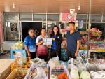 รณรงค์คัดแยกขยะเดินเคาะประตูบ้านทุกครัวเรือน